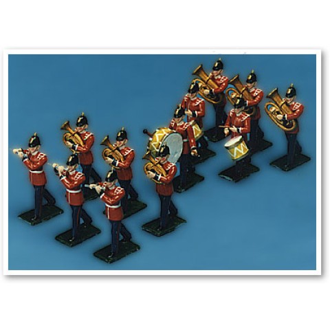Traditional British Soldiers - Band Instruments No. 2 -PA803