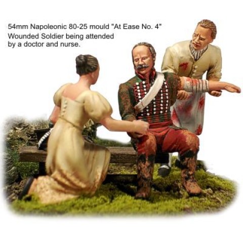 At Ease No.4: Figurines & Accessories Moulds -PA80-25