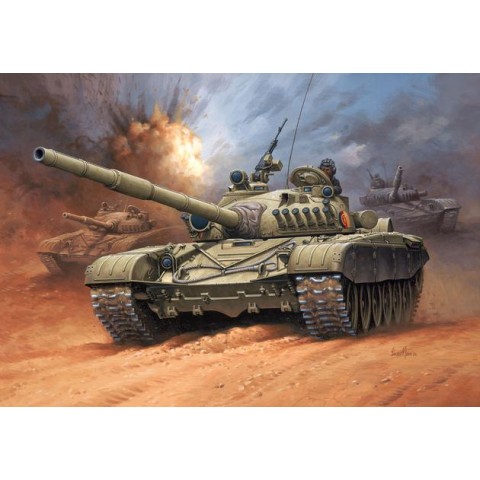 Russian main battle tank T-72 M1