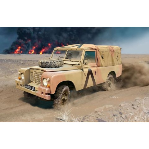 British 4x4 Off-Road Vehicle SeriesIII (109 /LWB)