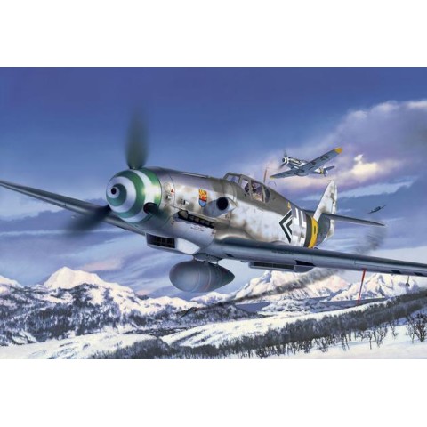 Messerschmitt Bf109 G-6 Late & early version -04665