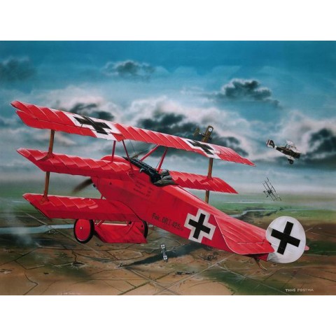 Fokker Dr.I Richthofen -04744