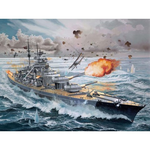Battleship BISMARCK 