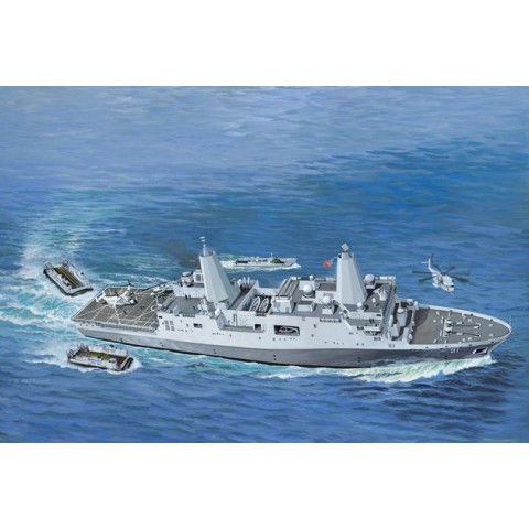 Amphibious Transport Dock USS New York (LPD-21)