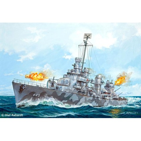 U.S.S.Fletcher (DD-445) 