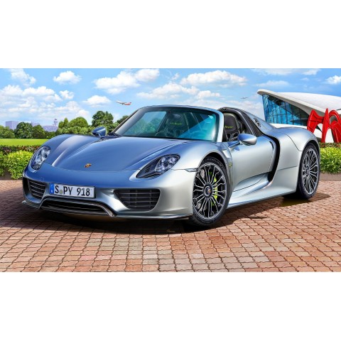 Porsche 918 Spyder -07026