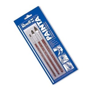 Penseeltjes Plat Assorti 3 pcs