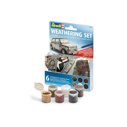 Weathering Set (6 Pigmenten) 39066