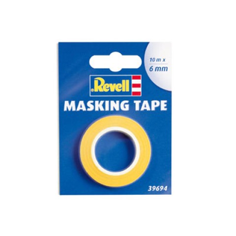 Afplaktape 6 mm -39694