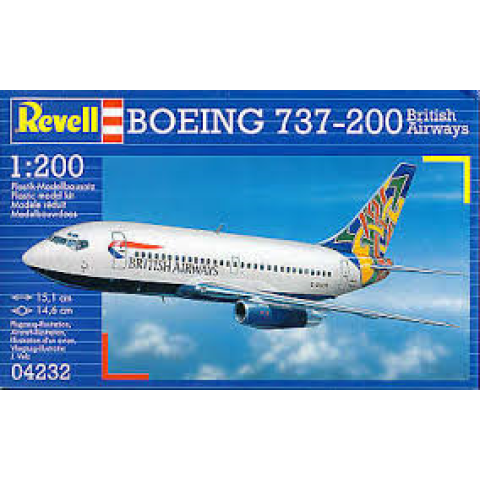 Boeing 737-200 British Airways 
