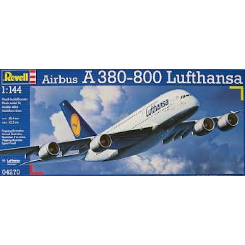 Lufthansa Airbus A380-800 