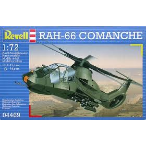 RAH-66 Attack Helicopter 