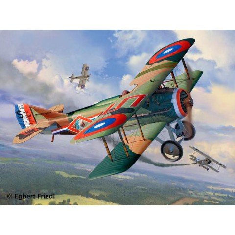 WWI Fighter SPAD XIII 