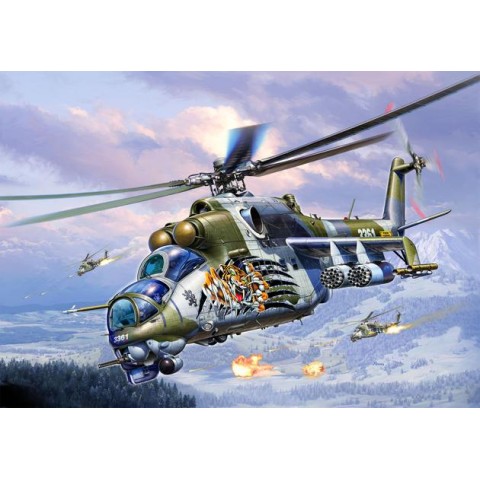 Mil Mi-24V Hind E 