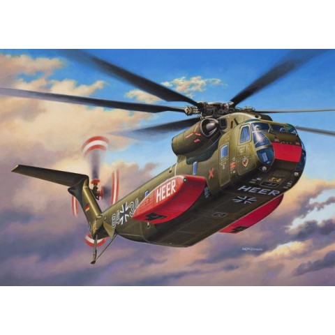 CH-53 G Heavy Transport Helicopter-04858