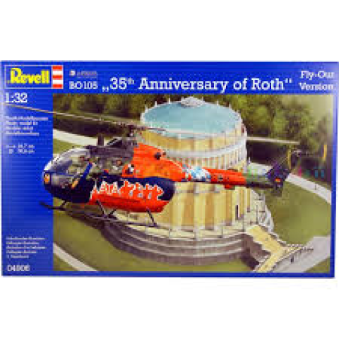 BO 105 35th Anniversary of Roth Fly-Out version