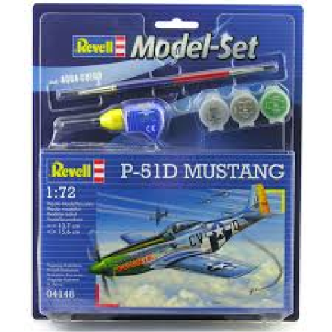 Model Set P-51D Mustang
