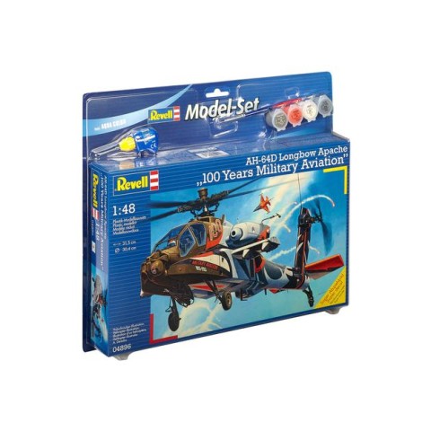 Model Set AH-64D Apache 100 Years Military Aviati-64896