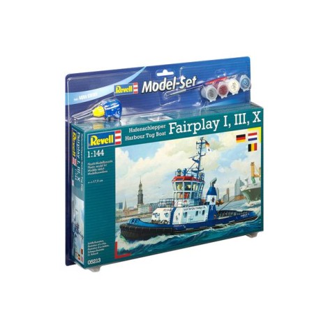 Model Set Harbour Tug Boat-65213