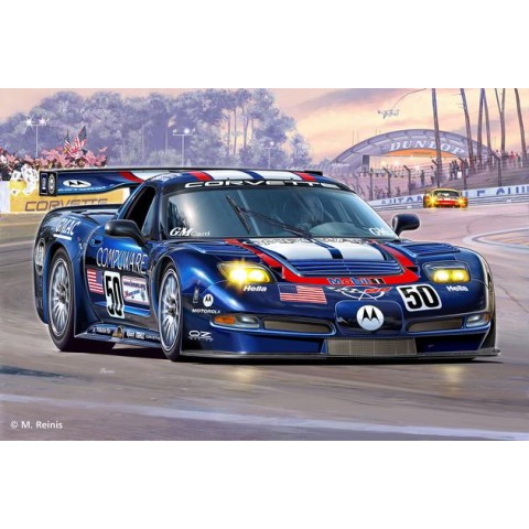 Model Set Corvette C5-R Compuwar