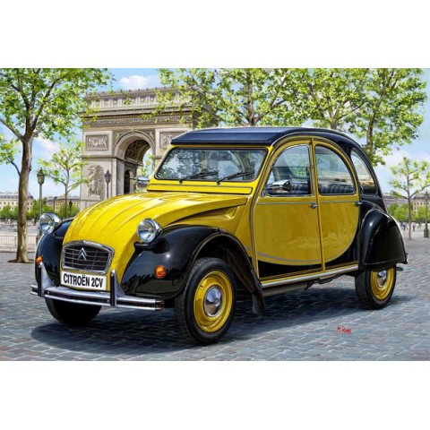 Citroen 2CV CHARLESTON