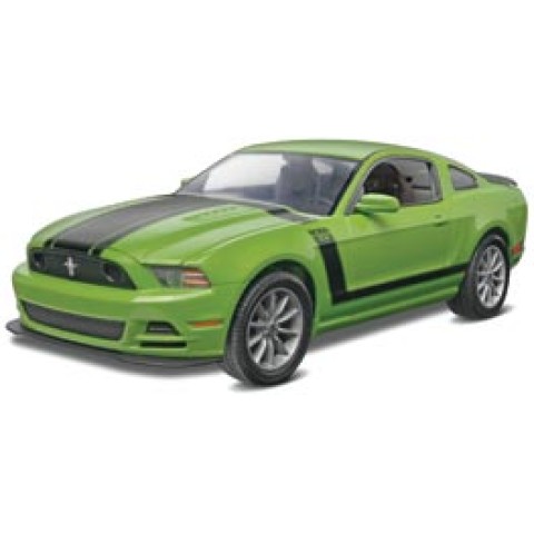 2013 Mustang Boss 302 Plastic Model Kit 85-4187
