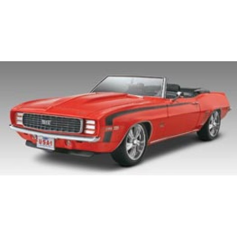 69 Camaro™ SS/RS Convertible 2'n 1 Plastic Model Kit 85-4929