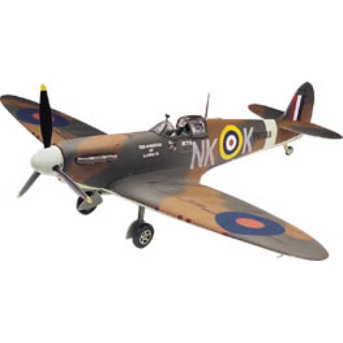 Spitfire MKII Plastic Model Kit 85-5239
