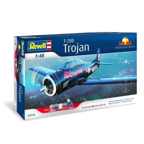 Geschenk-Set T-28B Flying Bulls -05726