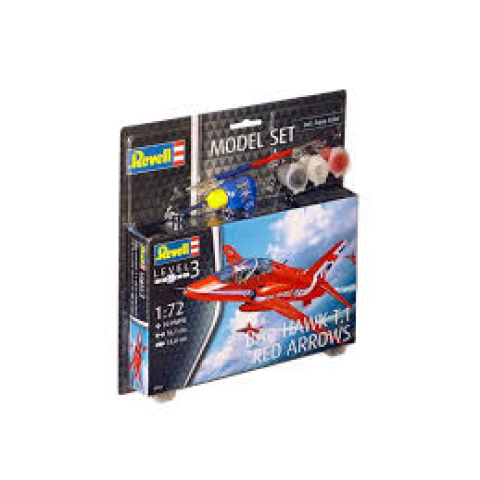 BAe Hawk T.1 Red Arrows & Lijm & Verf -64921