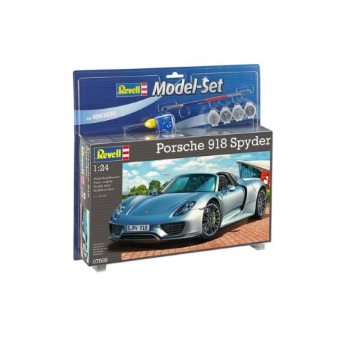 Porsche 918 Spider & Verf & Lijm -67026