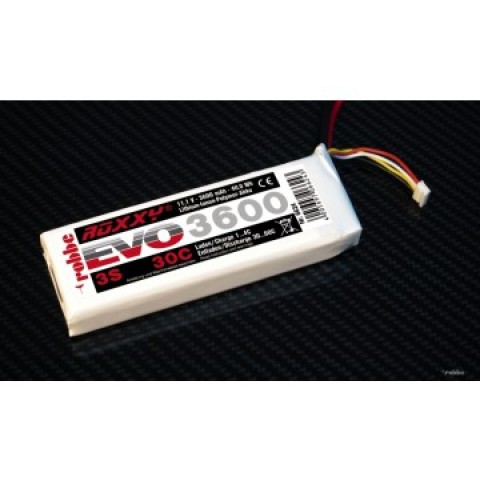 Roxxy Power Lipo EVO 3 S 3600 Mah