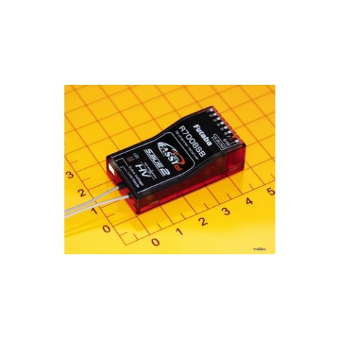 R 7008 SB FASSTEST Telemetry & Sbus Ontvanger