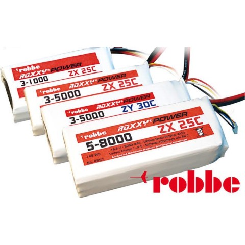 Roxxy Power Lipo Air ZX 6S 2650 Mah