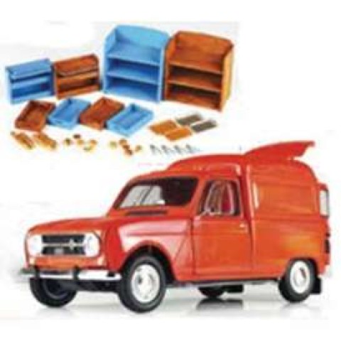 RENAULT 4 Fourgonnette De Boulange -32-002