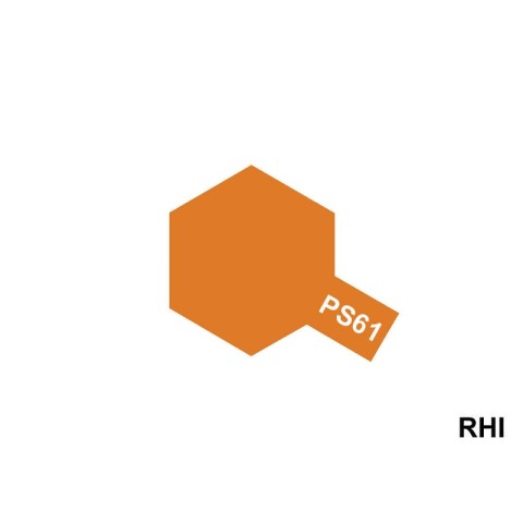 Lexaan Verf Spuitbus Metallic Orange PS 61