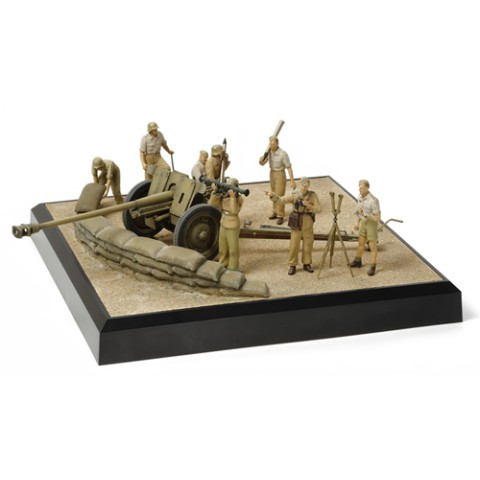 German 7.62cm Pak36(r) North Africa Scenery Set -32408