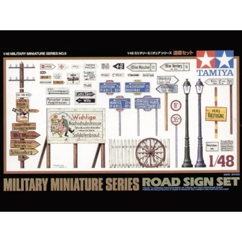 Road sign set 32509