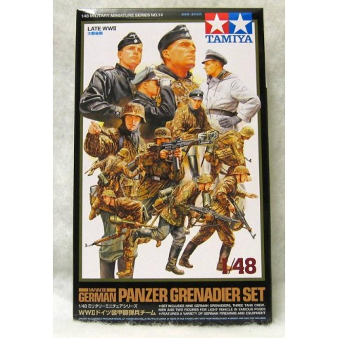 German Panzer Grenadier Set -32514