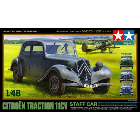 Citroen 11CV Traction staff car 32517
