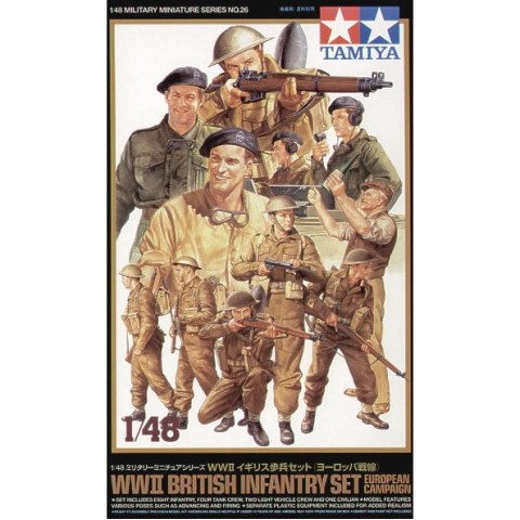 WWII british Infantery Set -32526
