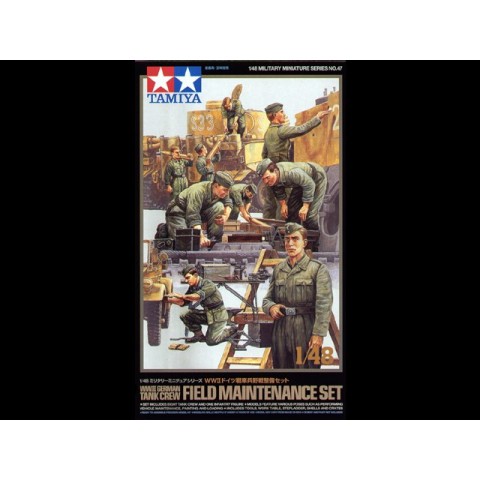 Field Maintenance Set  WWII German Tank Crew 32547