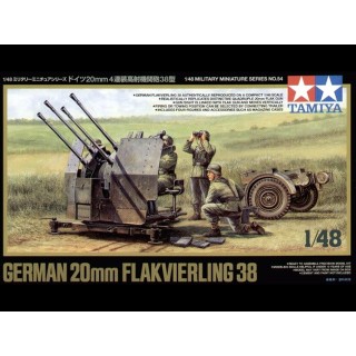 German -20mm Flakvierling -38 -32554