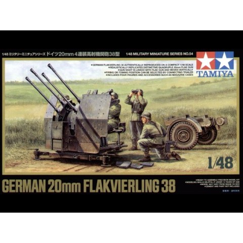 German -20mm Flakvierling -38 -32554