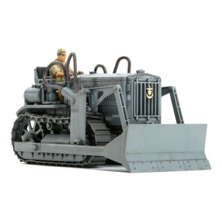 JAPANESE NAVY KOMATSU G40 BULLDOZER -32565