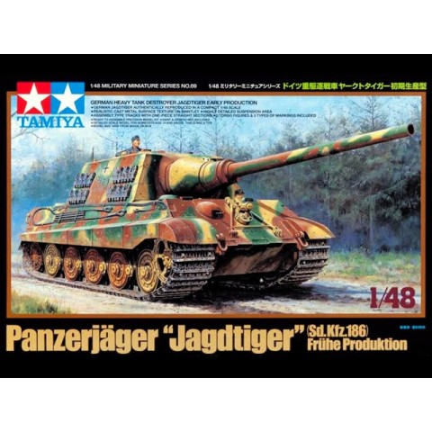 German Heavy Tank Destroyer Jagdtiger Early Production 32569
