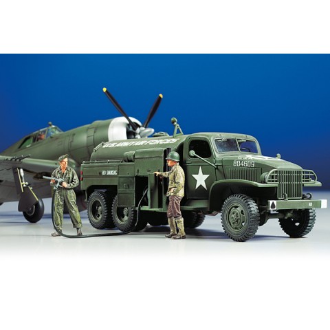 U,S, -21\2 Ton 6X6 Airfield Fuel Truck -32579