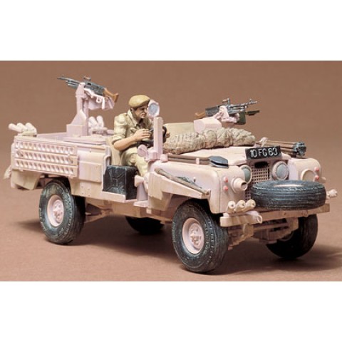 British SAS Land Rover Kit -35076