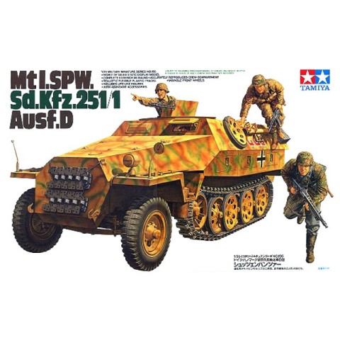 Mtl. SPW Sd.Kfz.251/1 Ausf.D -35195