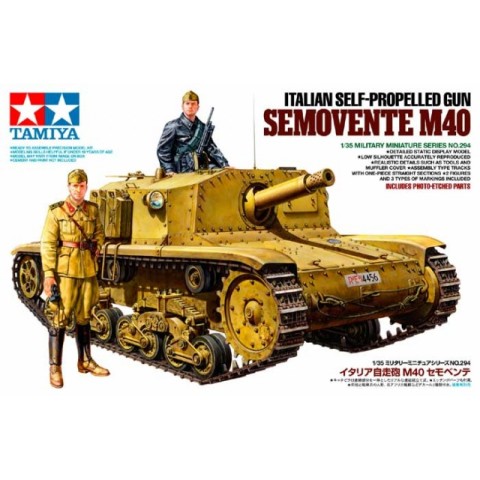 Italian Self-Propelled Gun Semovente 35294